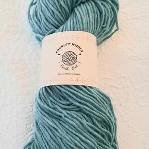 Consitt Wools SOFT SPUN Seafoam Green 6 SKEINS